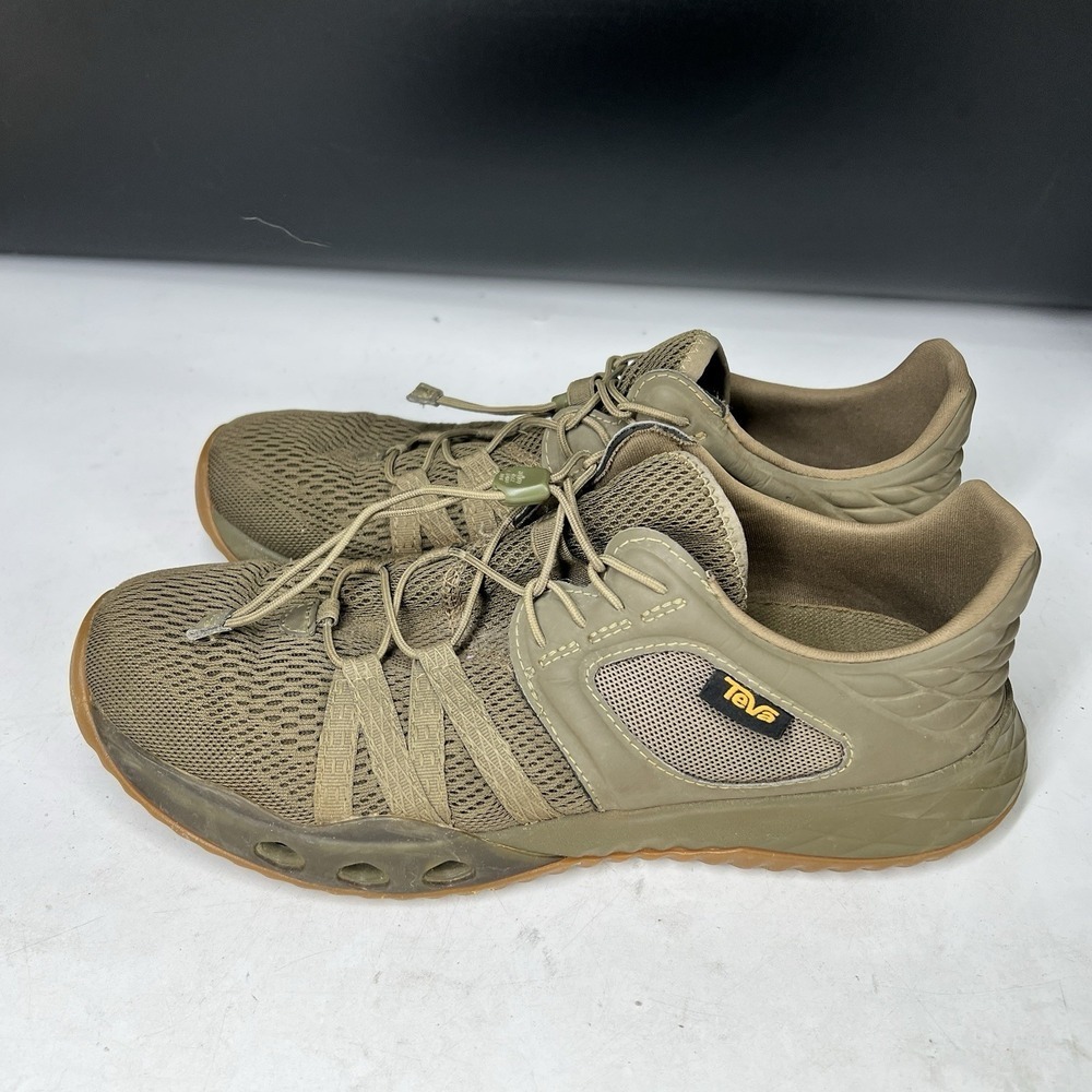 Teva Terra Float Churn Men's Shoes Size 9.5 Tan Brown Great Condition